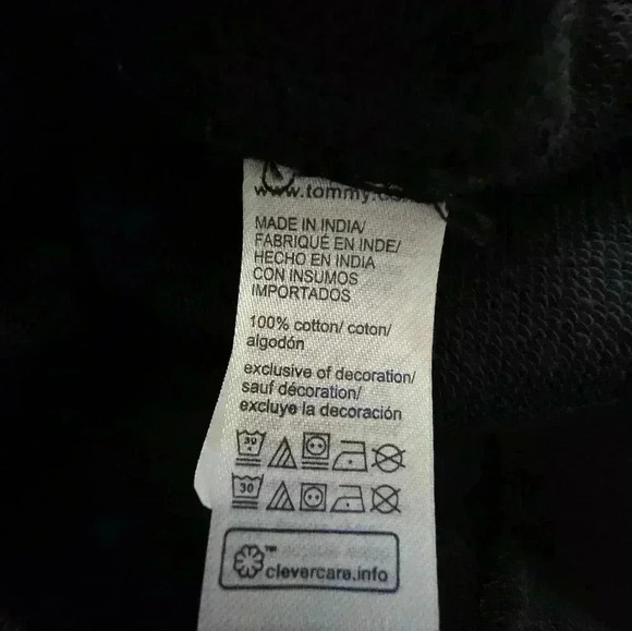 Tommy hilfiger crew neck sweatshirt size medium - Picture 7 of 7